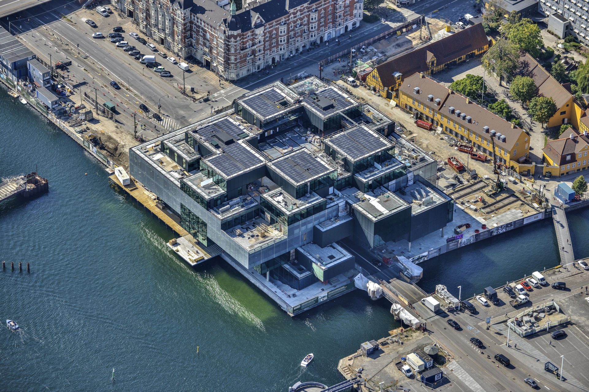 BLOX Copenhagen - Dragør Luftfoto