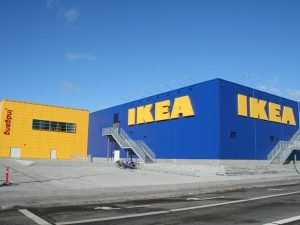 Ikea Aalborg, built in concrete by Spæncom